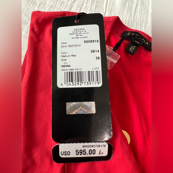 Women’s ESCADA dress - Picture 3 of 3